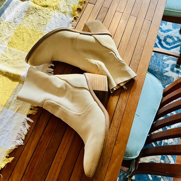 Leather ankle boots - Picture 2 of 6